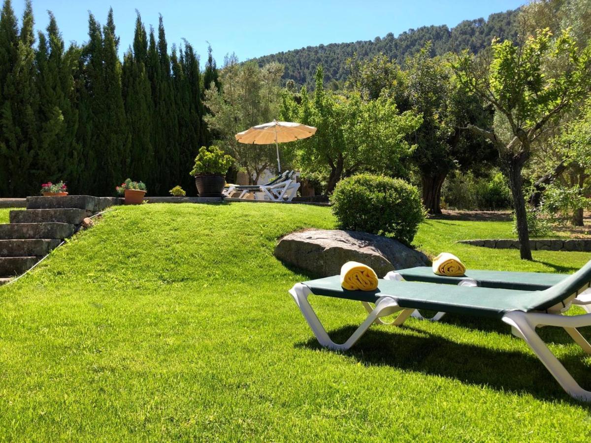 Finca Can Trui Teresa Pollenca Ngoại thất bức ảnh